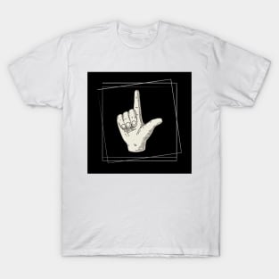 Hand signs T-Shirt